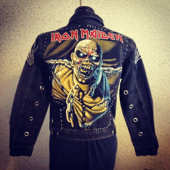 iron maiden winter jacket