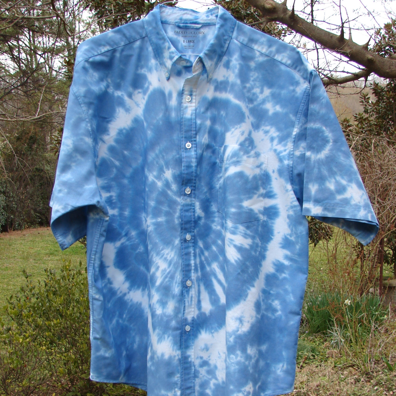 short sleeve tie dye shirt