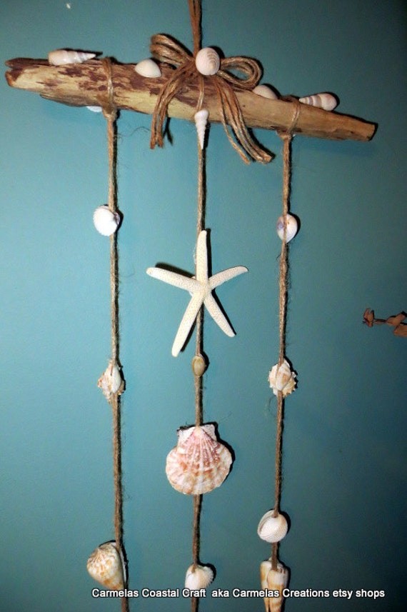 Hanging shell mobile