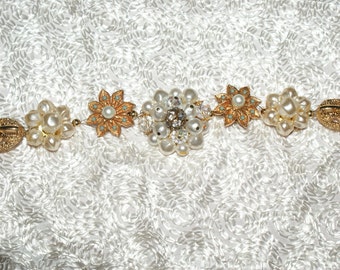 Vintage Earring Bracelet