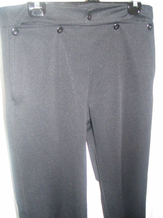 Sale......Sale.......AUTHENTIC AMISH Mens Drop Front Pant 30