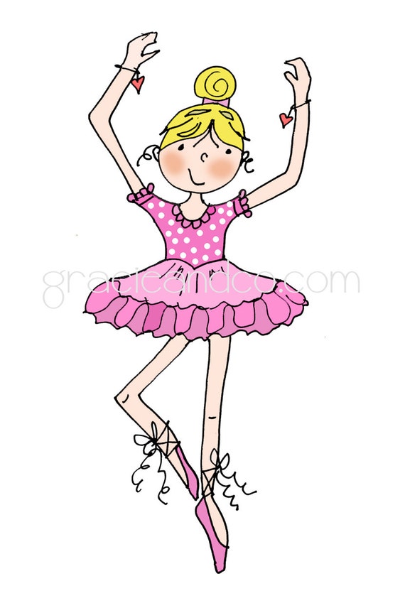 free clipart little girl dancing - photo #29