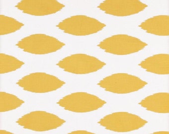 yellow ikat fabric by the yard premier prints chipper corn yellow and white cotton slub home - Home Decor Fabrics By The Yard yellow ikat fabric by the yard premier prints chipper corn yellow and white cotton slub home - Home Decor Fabrics By The Yard