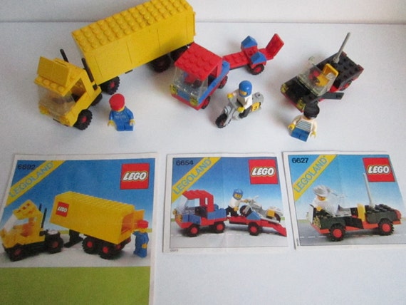 Vintage LEGO Sets From The 80s