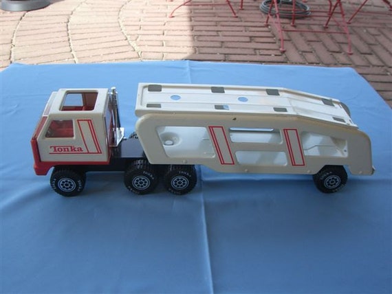 vintage tonka car carrier