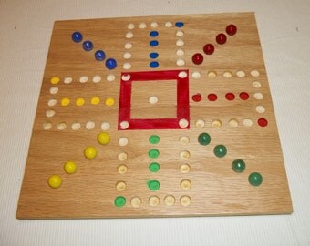 Aggravation Board Game 4 Player 12 x 12