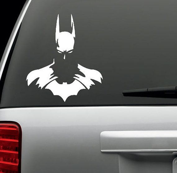 Items similar to Batman Silhouette Car Decal on Etsy