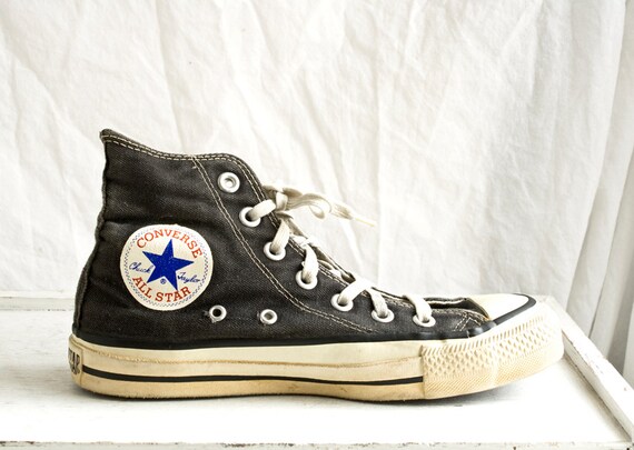 Vintage Converse High Tops 91