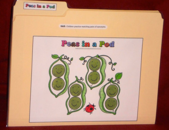 peas-in-a-pod-synonyms-file-folder-game-ready-to-play