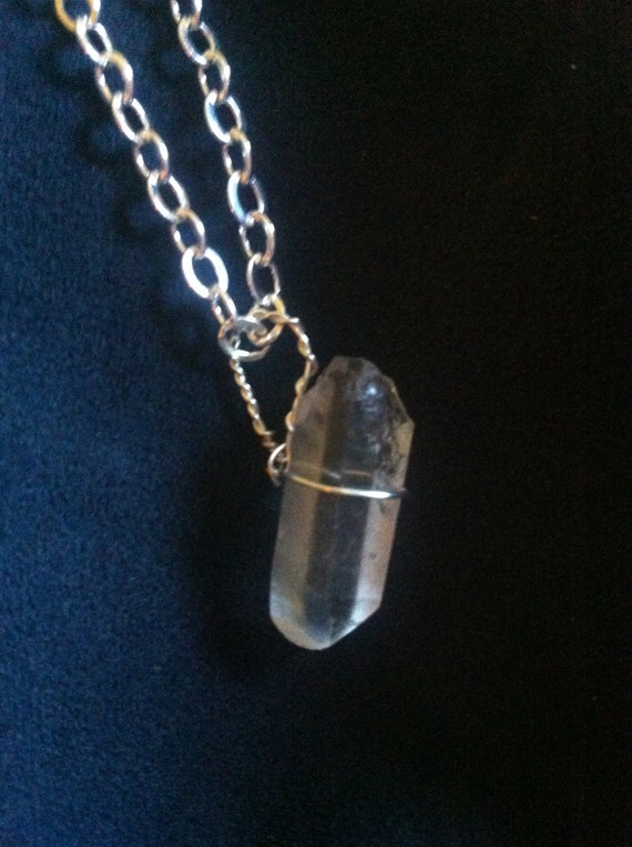 Wire Wrapped Quartz