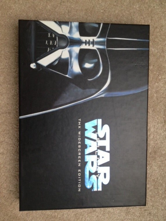 Star Wars Trilogy VHS Widescreen THX Edition by AimatLeigh on Etsy