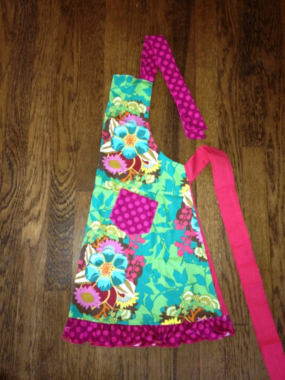 Colorful Adult Aprons by ClassicallyEclectic on Etsy