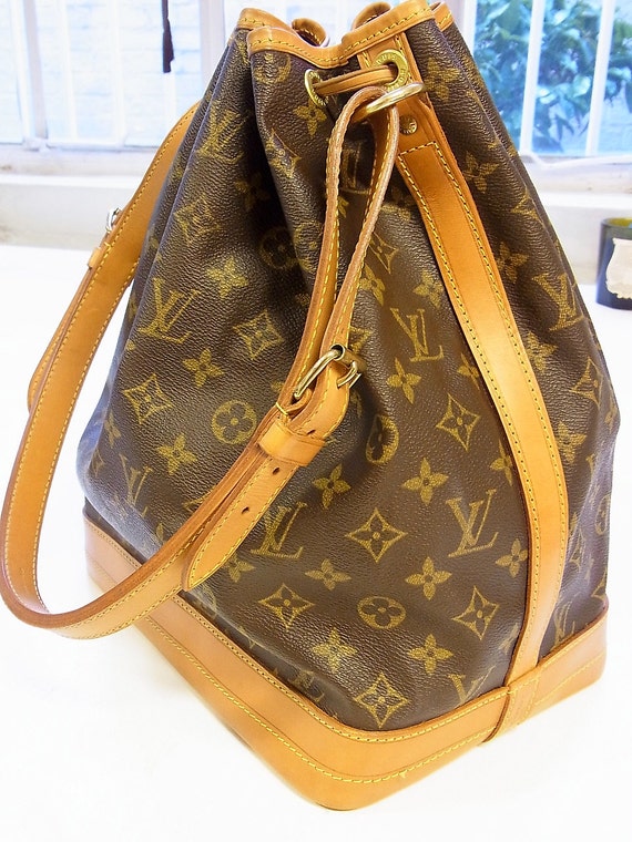 Louis Vuitton monogram noe large made in France serial number