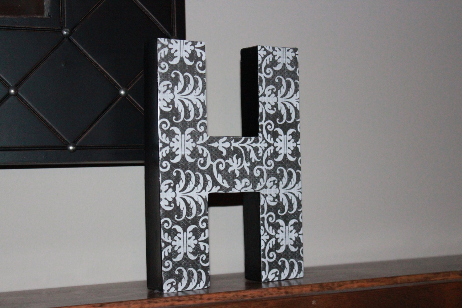 Large Free-standing Letters by Bubzies on Etsy