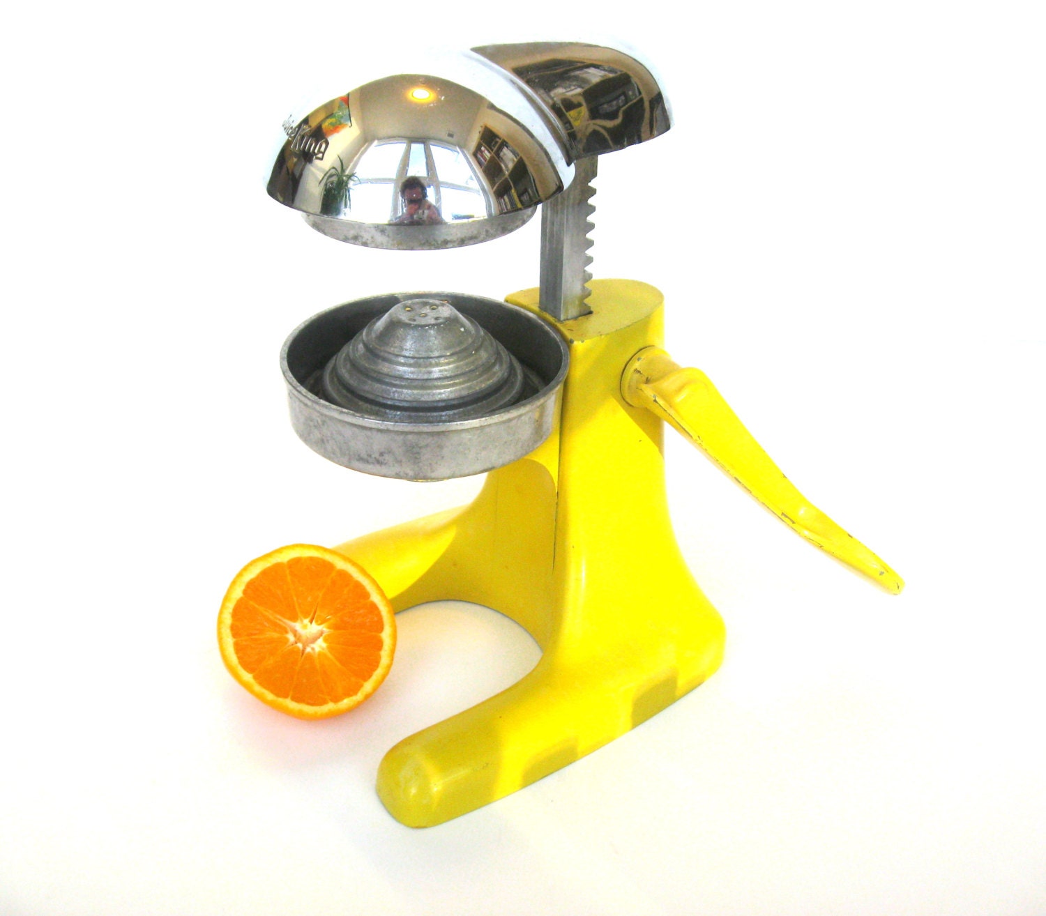 Vintage Juice King Orange Juicer