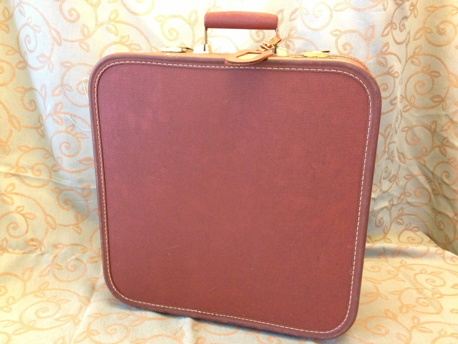 Vintage 1950's Hardback Suitcase Lady Baltimore Luggage