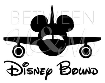 Free Free 232 Airplane Disney Bound Svg SVG PNG EPS DXF File