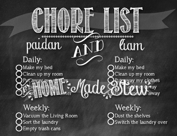 chalkboard-chore-chart-customizable-option-by-homemadestew