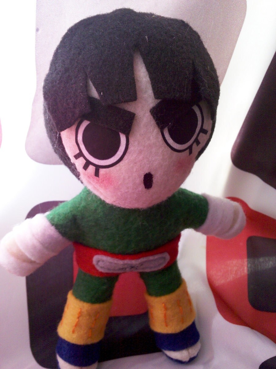 lee plushie