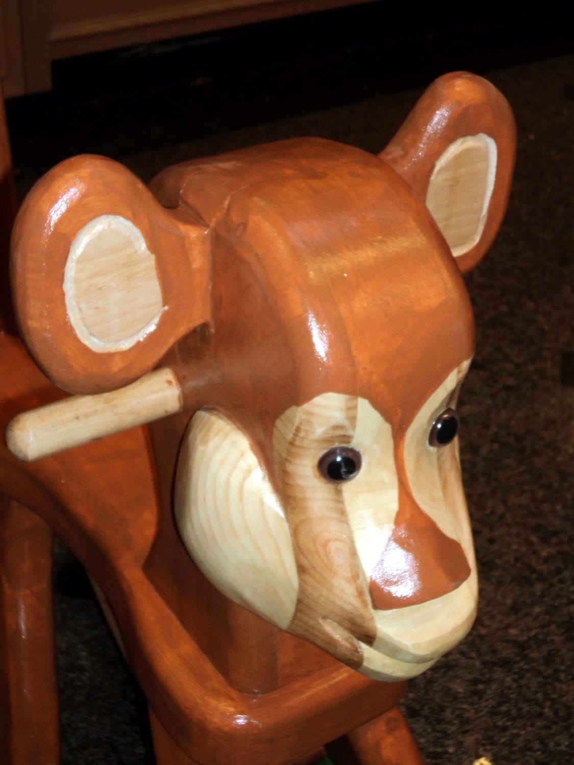 Woodworking Plans for Rocking Monkey for Toddlers 108 Monkey