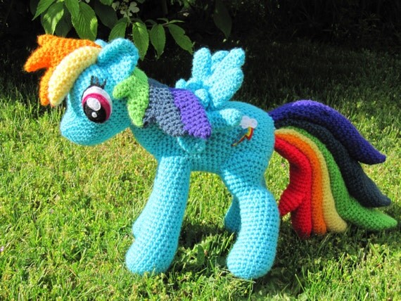 Rainbow Dash Pattern My Little Pony