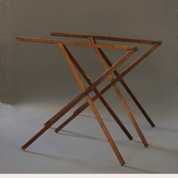 1950s Warner Tools Adjustable Wallpaper Stands