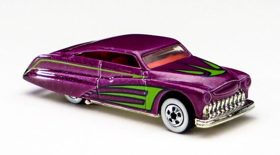 Hot Wheels 1990 Purple Passion 8622