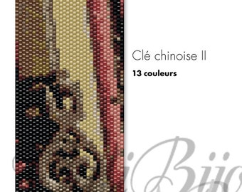 Clé chinoise II - PATTERN