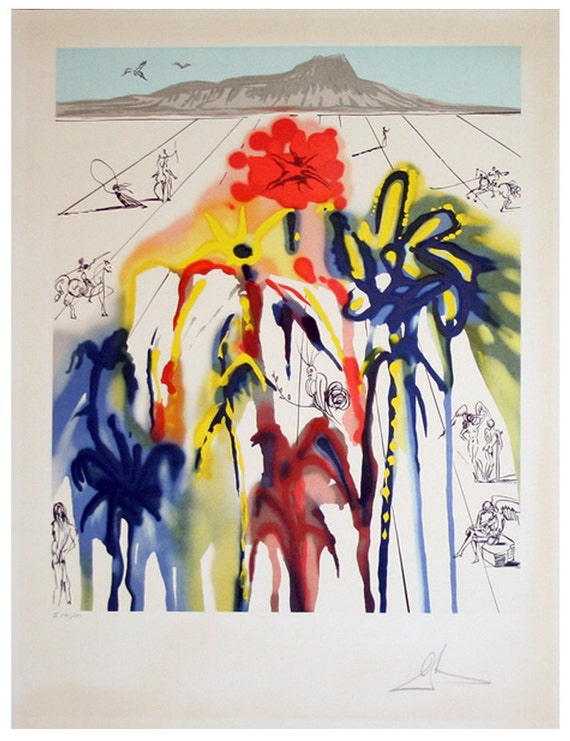 Where can you buy Salvador Dali lithographs?