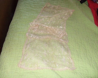 HALF PRICE SALE!!! Vintage Lace Scarf