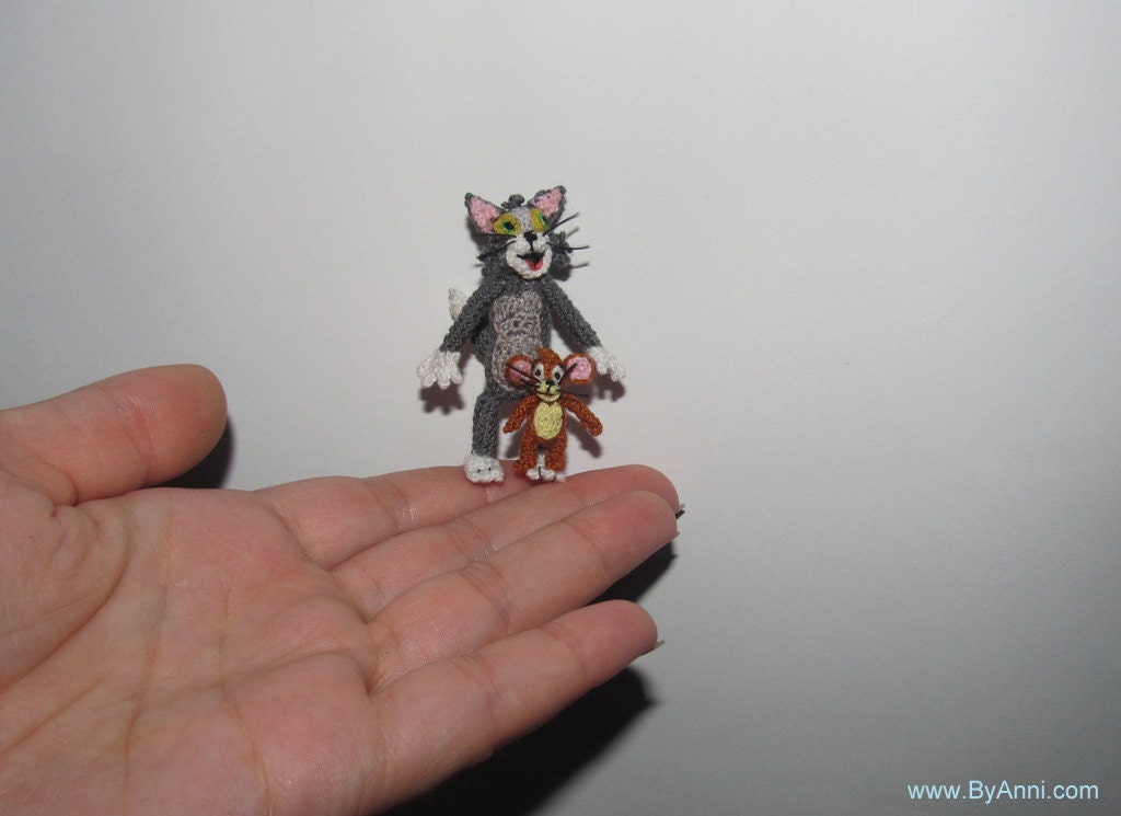 tom and jerry dollhouse