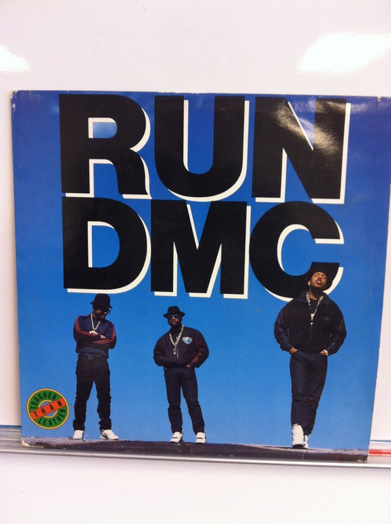 RUN DMC Tougher Than Leather 1988 Record Album By VariousNefarious