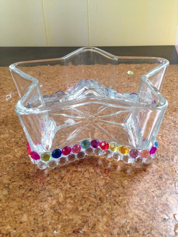 Star candy dish by SparkleNShineCC on Etsy