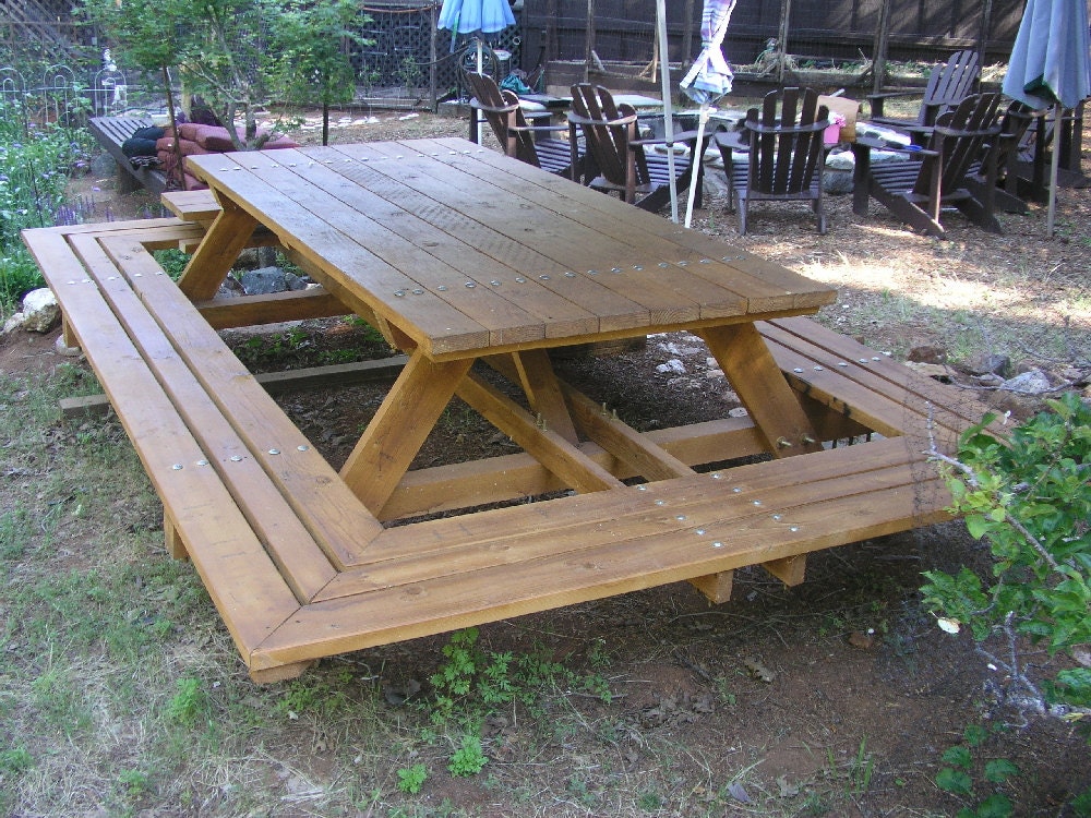  table, octagon picnic tables and more. these woodworking table plans