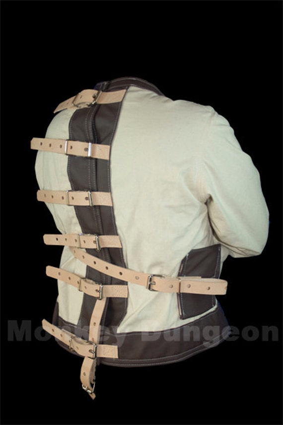 Houdini style straight Jacket