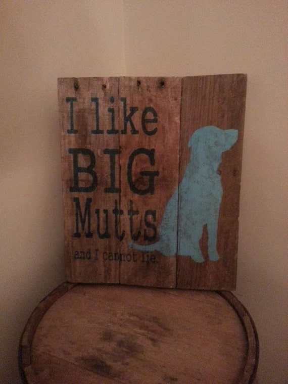 i like big mutts and i cannot lie pillow