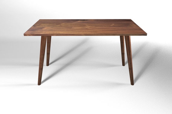 Mid Century Modern Dining Table Leg by DIYFurnitureStore on Etsy