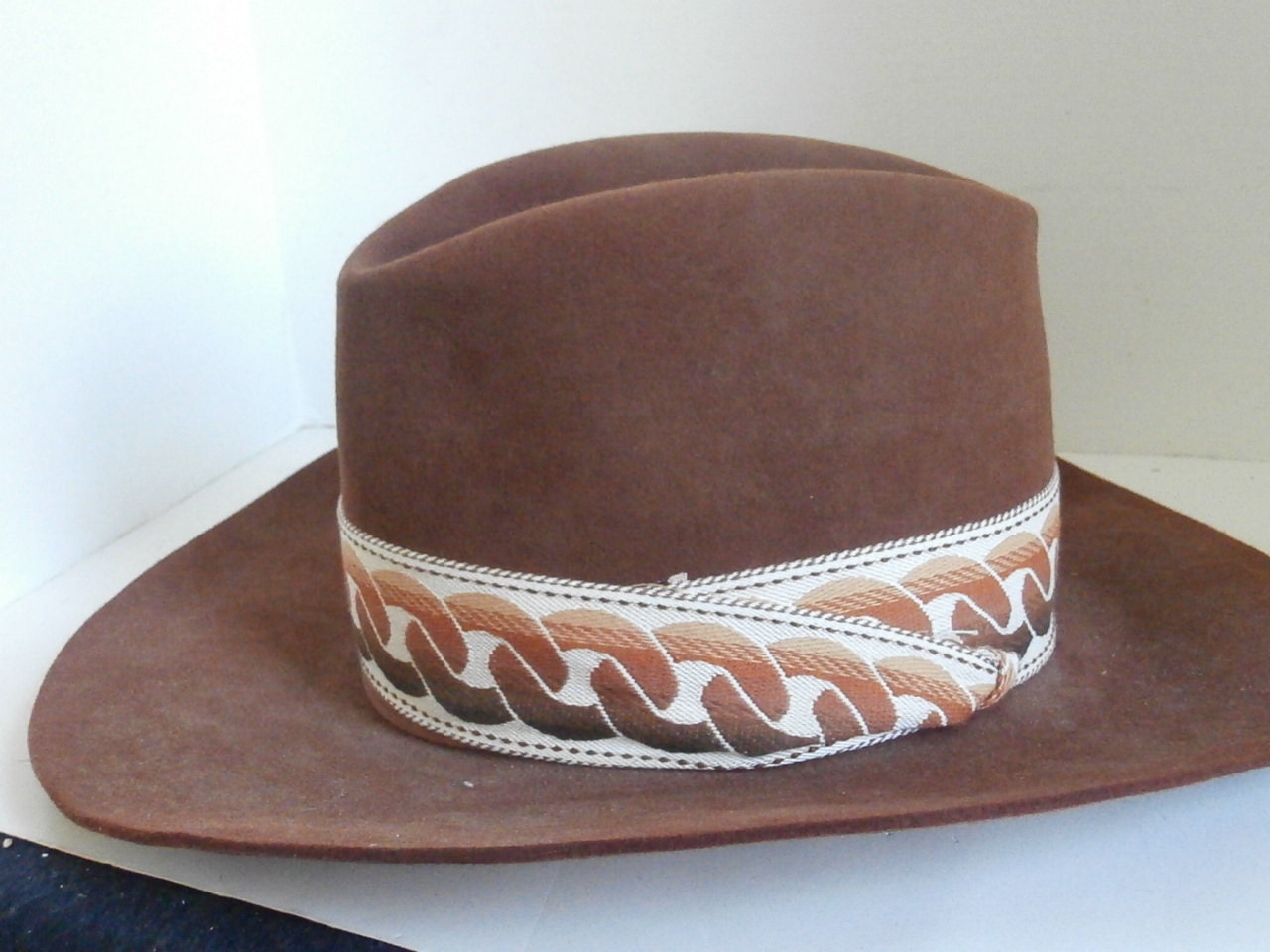 Western Riding Hat Size 7 1/2 Mens