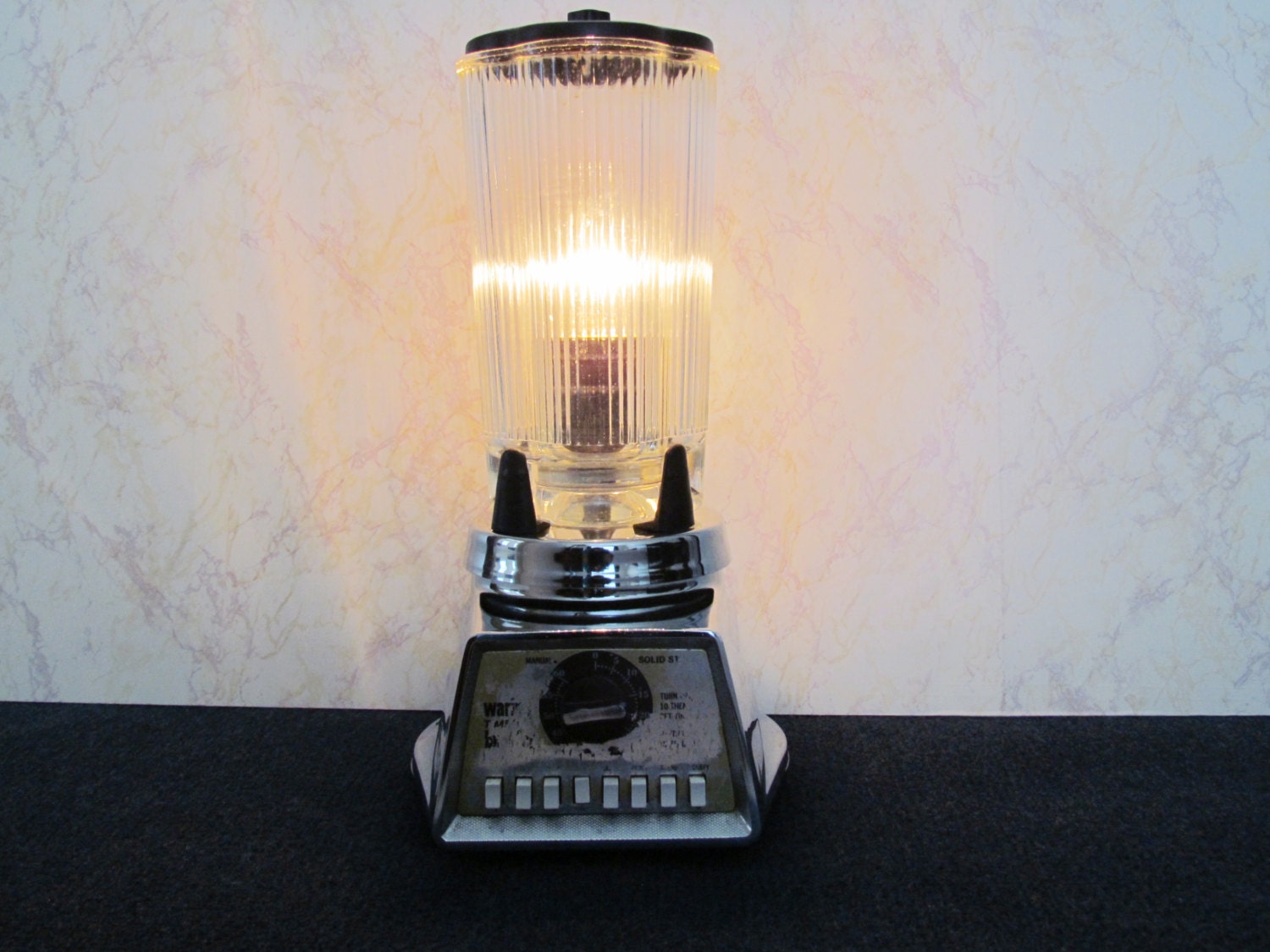 Vintage Blender Filament Lamp