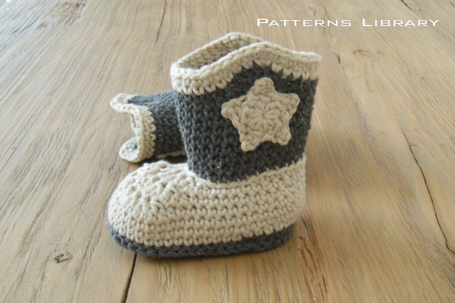 Cowboy Boots Pattern Crochet Cowboy Boots baby Cowboy Boots