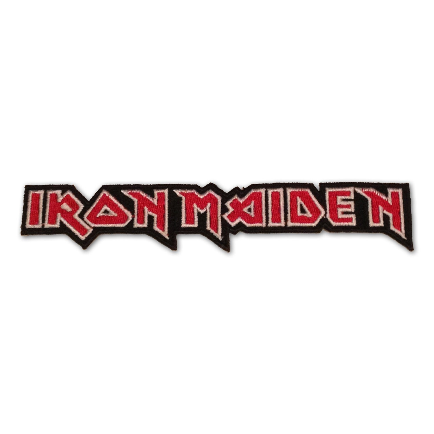 Iron Maiden Embroidered Iron-On Patch Die Cut NEW