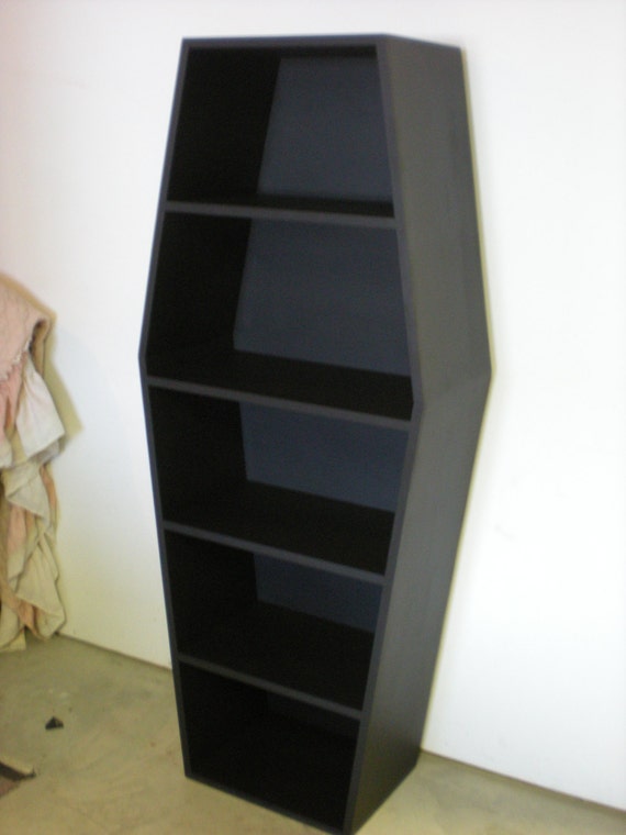 Book Shelf Coffin