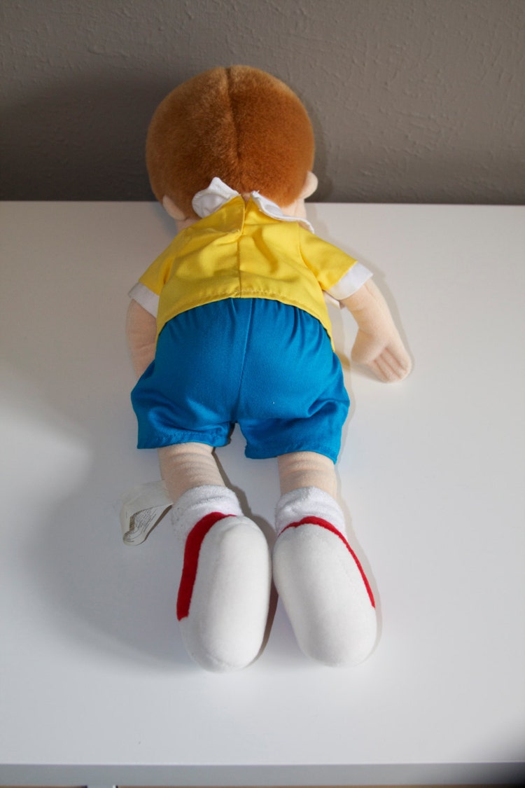 christopher robin plush doll