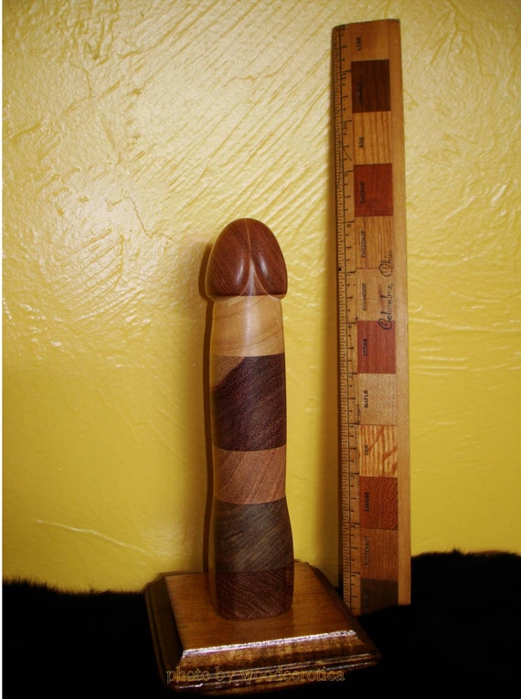 Ringtail Mature Penis Woody Sexy Erotic Art Wood Carving