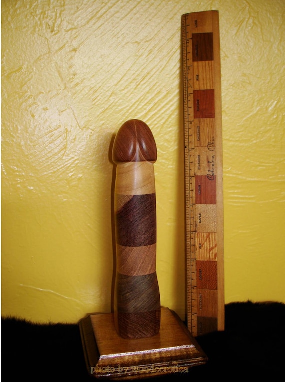 Ringtail Mature Penis Woody Sexy Erotic Art Wood Carving