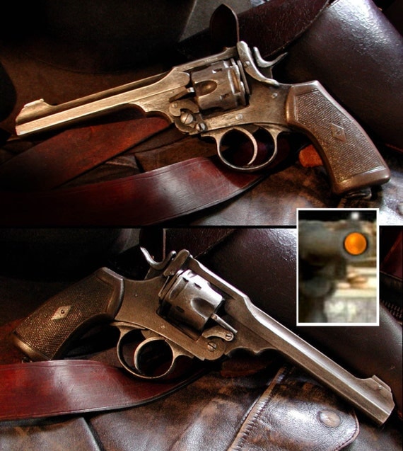 Prop Pistol Revolver Movie Indiana Jones The Last Crusade