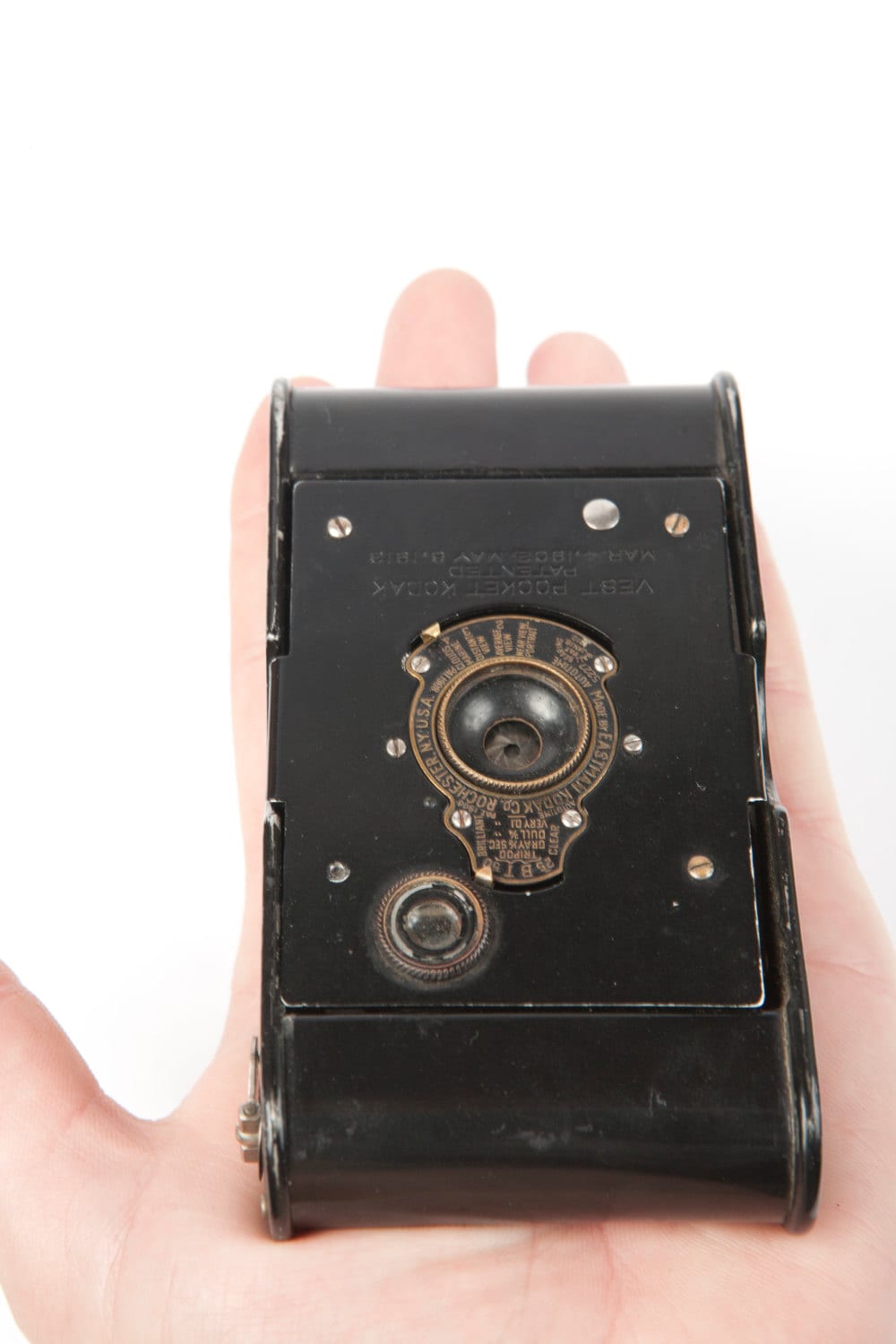 Kodak Vest Pocket Camera Aka The Soldiers Camera Via 1912