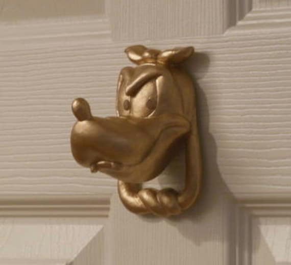 Disney Mickey's Christmas Carol Goofy Door Knocker