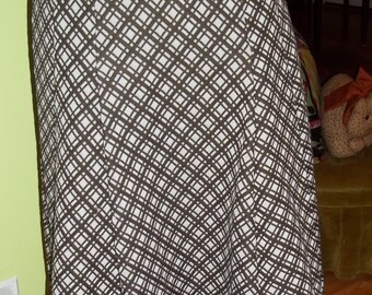 What a LOVELY SILOUETTE on this Vintage Act III Texturized Skirt