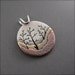 Four's a Forest Mixed Metal Family Tree Pendant